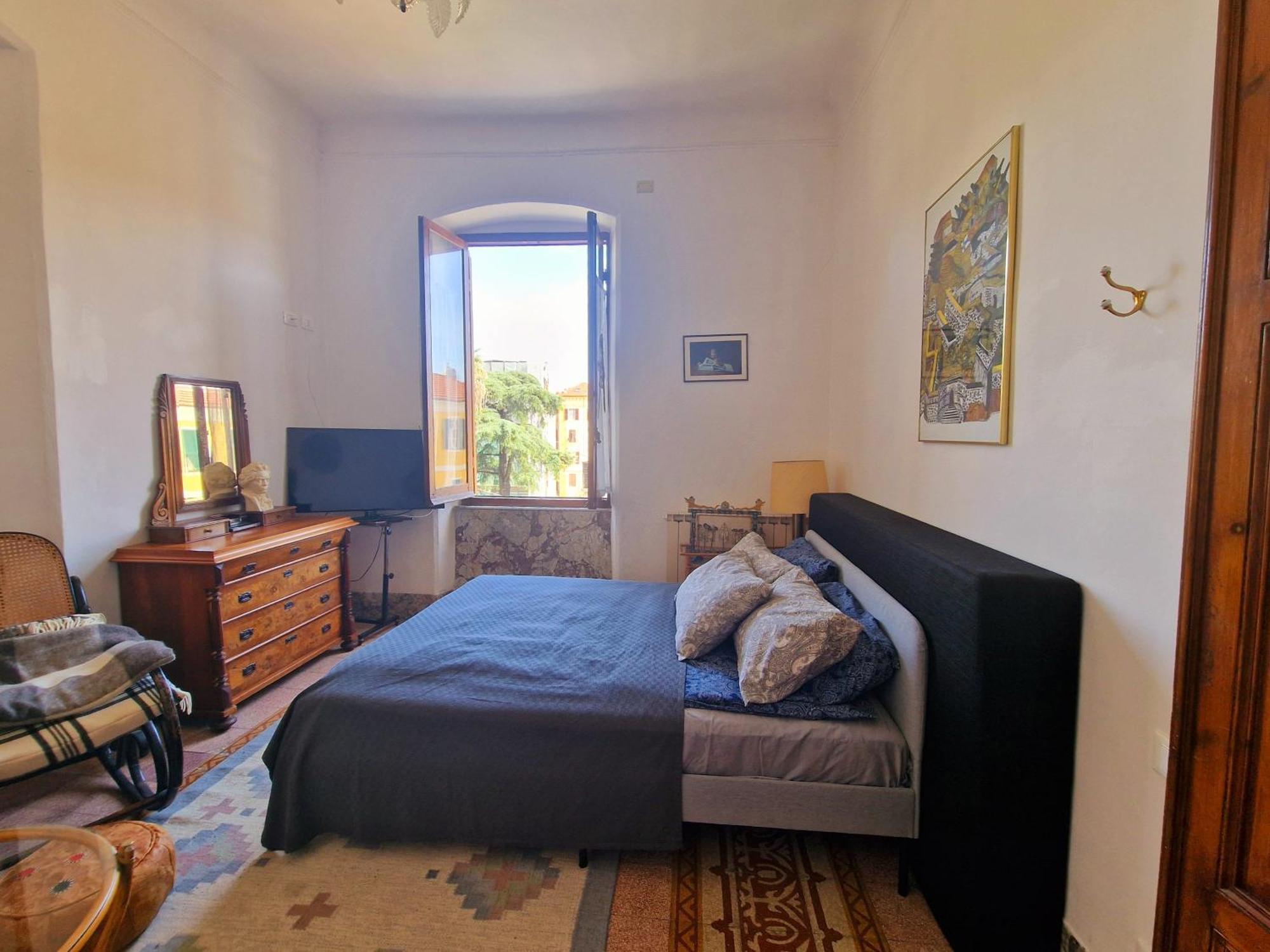 Ferienwohnung La Casa Di Ella La Spezia Exterior foto
